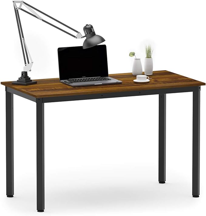 Weehom Computer Desk Home Office Writing Desk Study Laptop/Dining Table