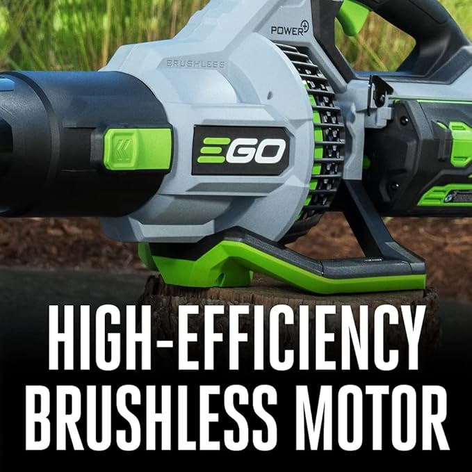 EGO Power+ LB7650 Variable-speed Turbo 56-Volt 765 CFM Cordless Leaf Blower Battery and Charger Not Included
