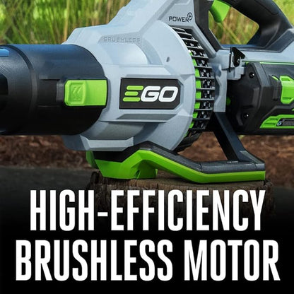 EGO Power+ LB7650 Variable-speed Turbo 56-Volt 765 CFM Cordless Leaf Blower Battery and Charger Not Included