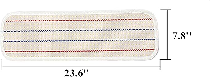 Kids Rug Montessori Mat Children Playing Mat for Nursery Cotton Working Rug Small Hand Woven Rug, 23.6''×7.8''