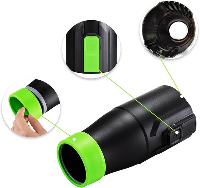 Car Drying Nozzle for EGO Blower, Perfect Attachment for EGO Leaf Blower Drying (1 Pack, for EGO Power+ 530/575/580/585/615/650 and 765 CFM Blower)