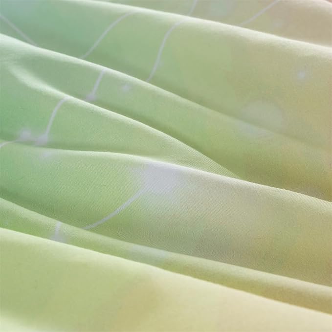 Holawakaka Tie Dye Constellation Print Rainbow Ombre Comforter Set Full Size Girls Boys Gradient Galaxy Bedding Sets Teens Boho Bed Set(Multi,Full)