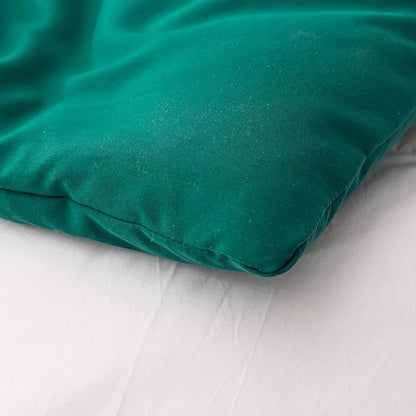 Green Comforter Set Queen Dark Green Bedding Set Soft Lightweight Pure Emerald Green Comforter Men Women Durable Green Queen Blanket Breathable Green Comforter Set Solid Green Bed Comforter