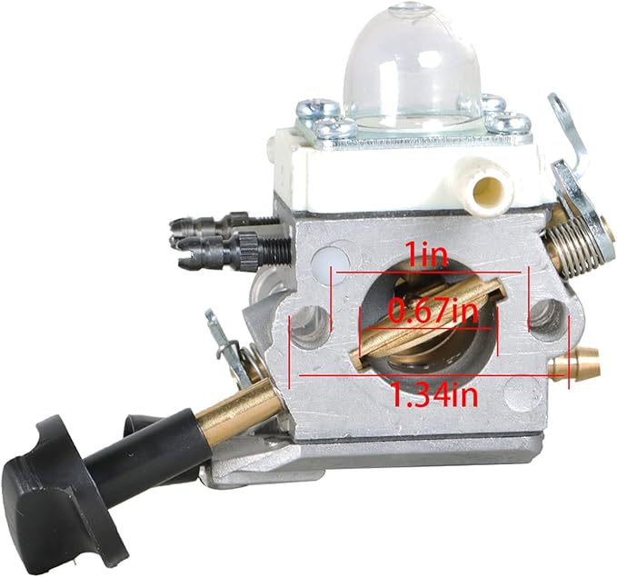 C1M-S261B Carburetor Replacement for Stihl BG86 SH56 SH56C SH86 SH86C Leaf Blower