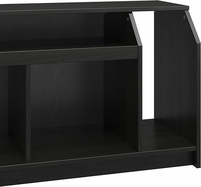 Ameriwood Home The Loft Stand for TVs up to 59”, Black Oak