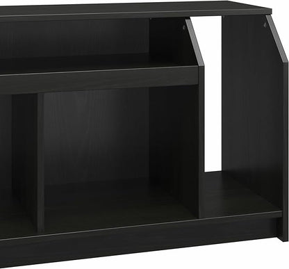 Ameriwood Home The Loft Stand for TVs up to 59”, Black Oak