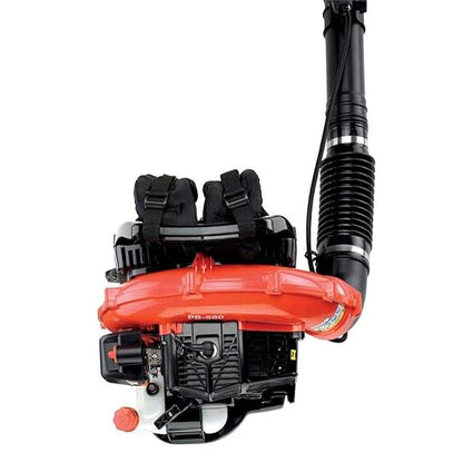 Backpack Blower, Gas, 510 cfm, 215 mph