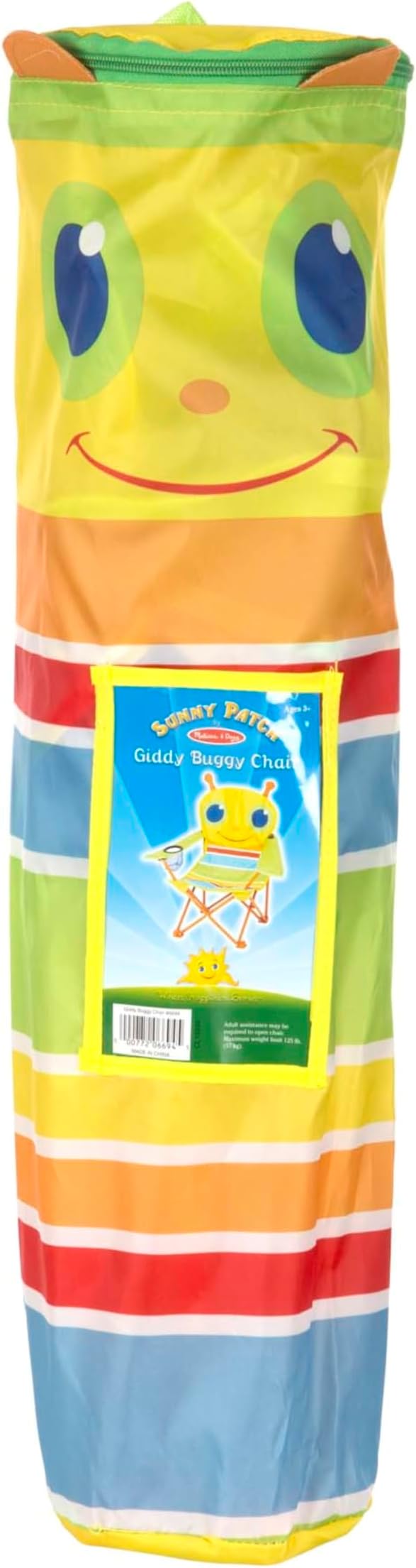 Melissa & Doug Sunny Patch Giddy Buggy Folding Lawn and Camping Chair