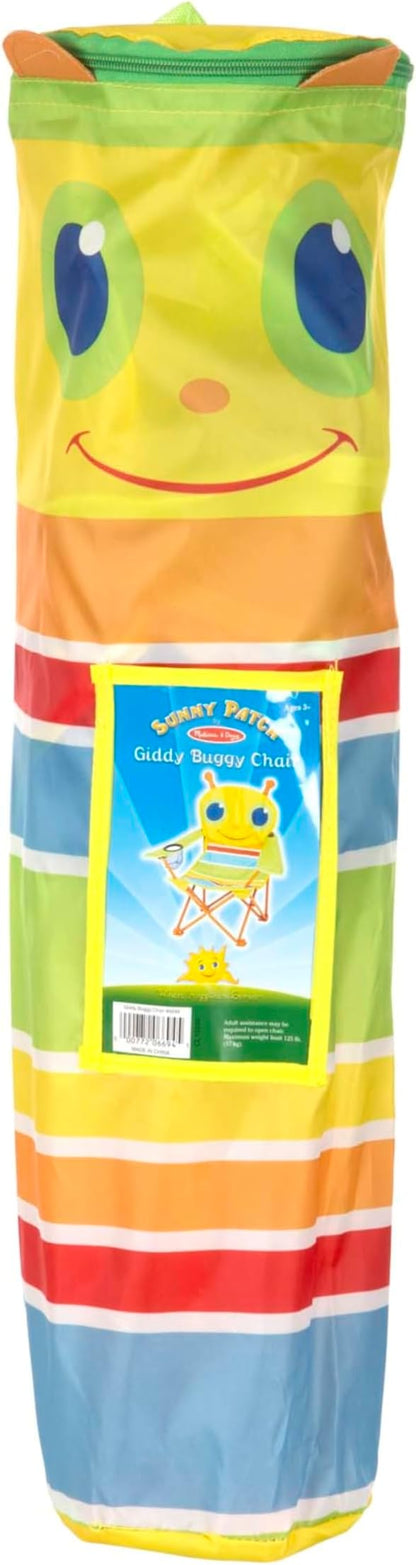 Melissa & Doug Sunny Patch Giddy Buggy Folding Lawn and Camping Chair
