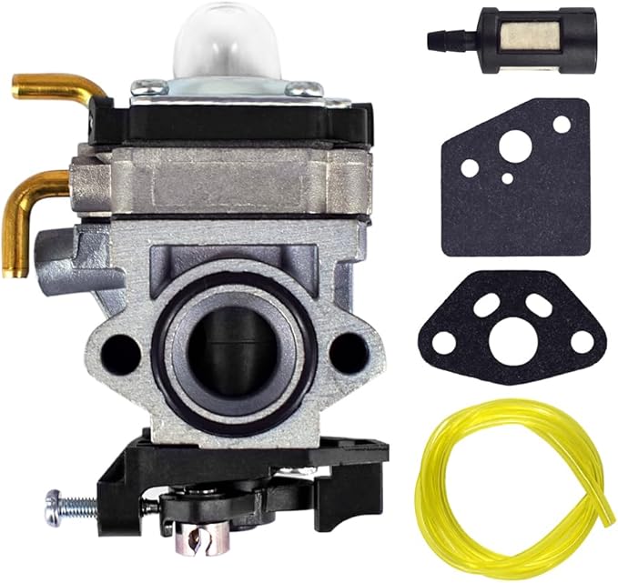 Carburetor Kits Fits for Ryobi RY38BP 38cc Backpack Blower Replaces 308054129