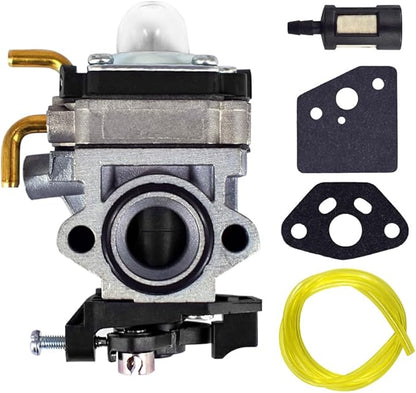 Carburetor Kits Fits for Ryobi RY38BP 38cc Backpack Blower Replaces 308054129