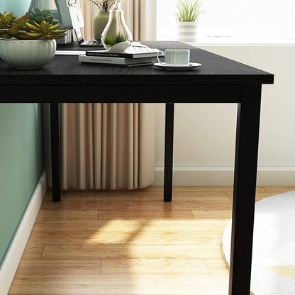 SogesGame YL-AC3-160VB-US8 Home Office Desks, X-Large, Black