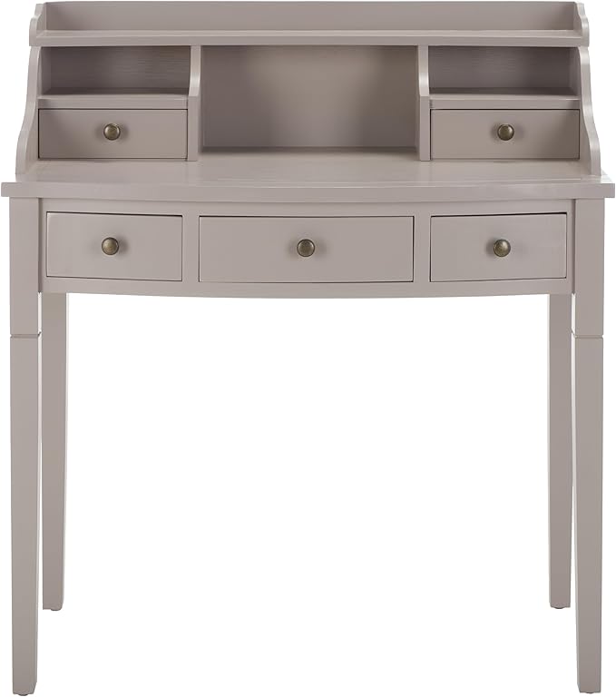 Safavieh American Homes Collection Landon Quartz Grey Writing Desk