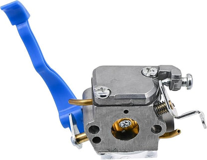590460102 Carburetor for Husqvarna 125B 125BX 125BVX Leaf Blower Trimmer Replace Zama C1Q-W37 with 545112101 Air Filter 581798001 Fuel Line Kit
