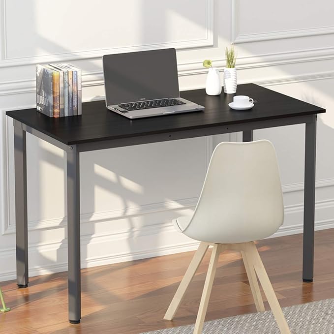 Weehom Computer Desk Home Office Writing Desk Study Laptop/Dining Table