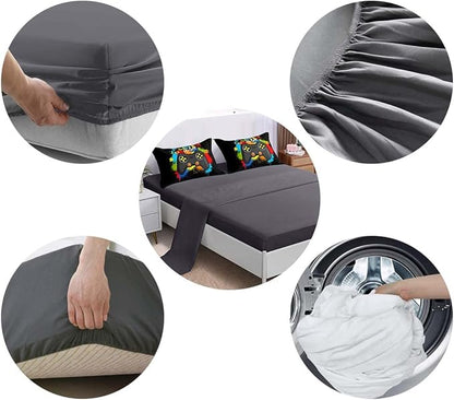 6 Pieces Gamer Comforter Set for Boys Gaming Bedding Set Queen Size,Video Game Controller Comforter for Kids Adult 3D Gamepad Microfiber Bedding Sets 6 Pieces Bed in A Bag Sets30019,Queen