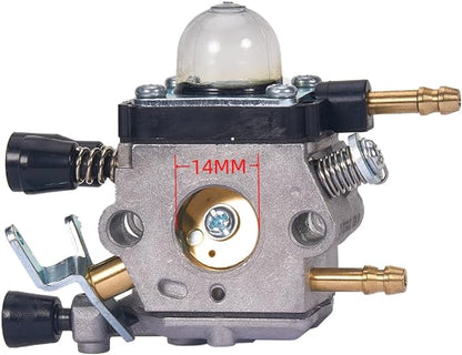 Carburetor Carb for Stihl BG45 BG46 BG55 BG65 BG85 SH55 SH85 42291200606 4229 120 0606 Leaf Blower Replaces Parts Zama C1Q-S68 C1Q-S68G C1Q-S64 with Air Filter Fuel Filter Tune Up Kit