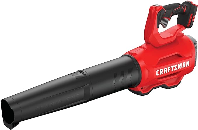CRAFTSMAN CMCBL720B V20* Cordless Axial Leaf Blower, Brushless (Tool Only) Red