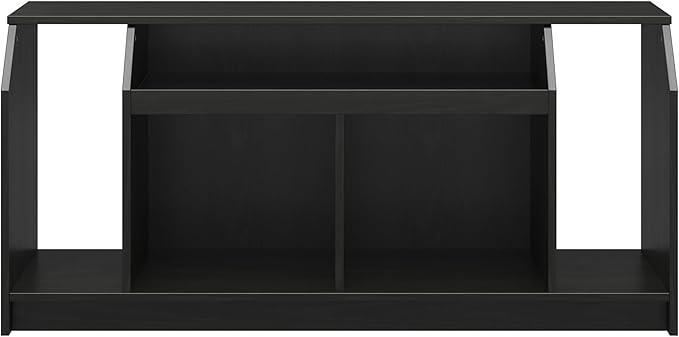 Ameriwood Home The Loft Stand for TVs up to 59”, Black Oak