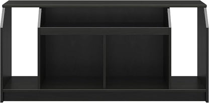 Ameriwood Home The Loft Stand for TVs up to 59”, Black Oak