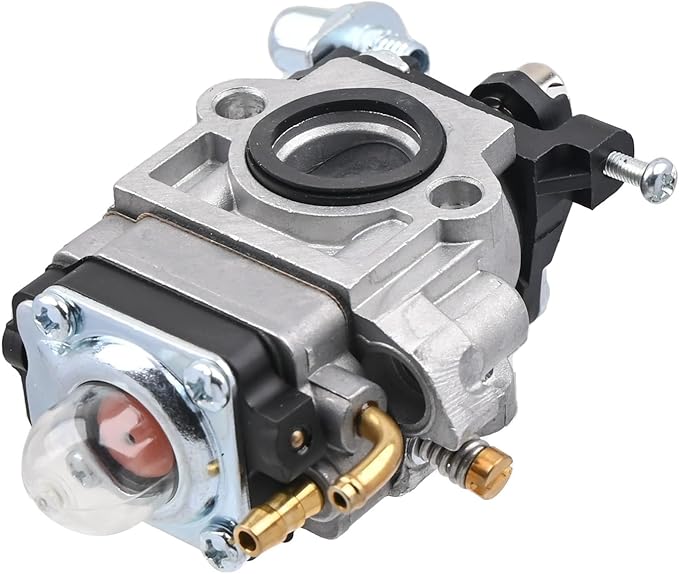 PR48BT Carburetor for Poulan Pro 26-36CC PR46BT PR2322 BP400 BP402 PR2322 967086901 150032738 530058436 Eskimo Mako M43 M43Q8 Viper 43cc Engine Southland SCV43 SEA43 Earth Auger