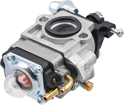 PR48BT Carburetor for Poulan Pro 26-36CC PR46BT PR2322 BP400 BP402 PR2322 967086901 150032738 530058436 Eskimo Mako M43 M43Q8 Viper 43cc Engine Southland SCV43 SEA43 Earth Auger
