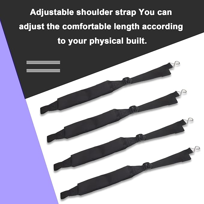 4 Pack 511758401 Leaf Blower Shoulder Straps for RedMax EBZ8500RH EB4401 EB4300 EBZ8500 EBZ8050RH EBZ8050 EBZ8001RH EBZ8001 EBZ7500RH EBZ7500 EBZ6500RH EBZ6500 EBZ8000