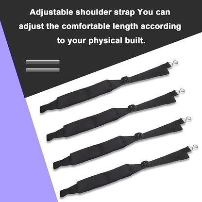 4 Pack 511758401 Leaf Blower Shoulder Straps for RedMax EBZ8500RH EB4401 EB4300 EBZ8500 EBZ8050RH EBZ8050 EBZ8001RH EBZ8001 EBZ7500RH EBZ7500 EBZ6500RH EBZ6500 EBZ8000
