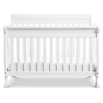 DaVinci Kalani 4-in-1 Convertible Crib in White, Greenguard Gold Certified