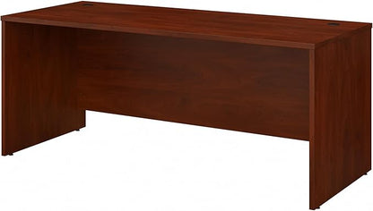 Bush SCD272HC Studio C 72-Inch Computer Desk, Hansen Cherry