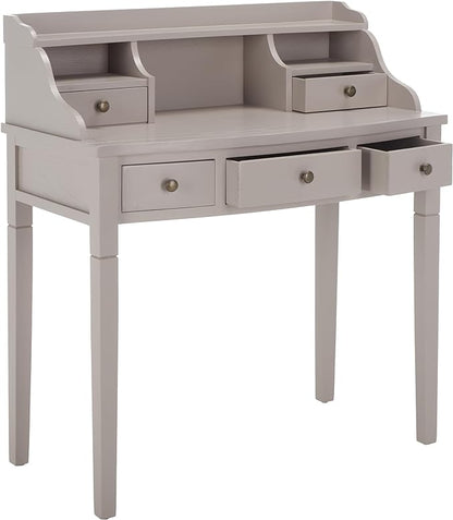 Safavieh American Homes Collection Landon Quartz Grey Writing Desk