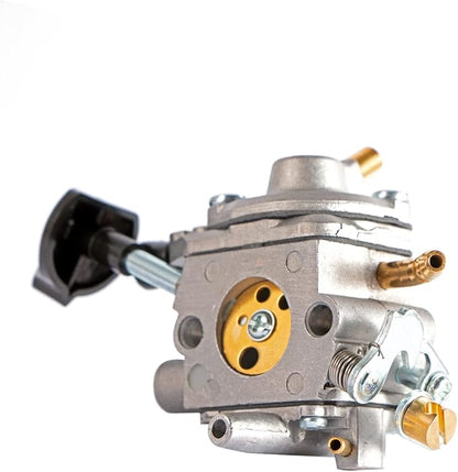 BR600 Carburetor Kit for Stihl BR500 BR550 BR600 BR700 BR 500 550 600 700 Backpack Leaf Blower Replaces Zama C1Q-S183 4282-120-0606 Parts - with 4282 141 0300 Air Filter Tank Vent Kit