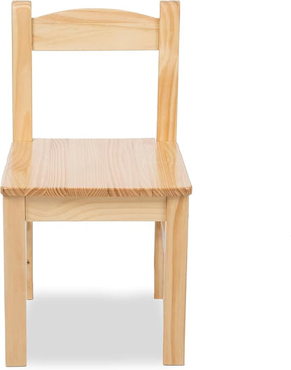 Melissa & Doug Wooden Lift-Top Desk & Chair - Honey