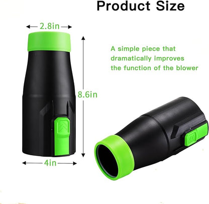 Car Drying Nozzle for EGO Leaf Blower Nozzle Work for 530 575 580 615 650 765 670- Bare Nozzle 1 Pack