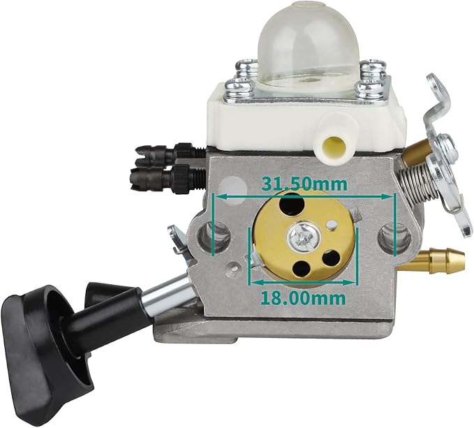 BG86 Carburetor for Stihl BG86C Blower SH86 Carburetor replace for Zama C1M-S261B, 4241 120 0616 with HD2 Air Filter BG86 Blower Parts