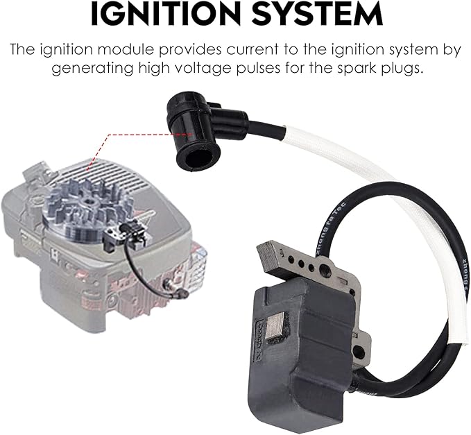 Ignition Coil A415000000 for Echo PB-650 PB-650H PB-650T PB-651H PB-651T PB-750H PB-750T PB-751H PB-751T PB-755 PB-755H PB-755SH PB-755ST PB-755T EB633RT Blower A415000001