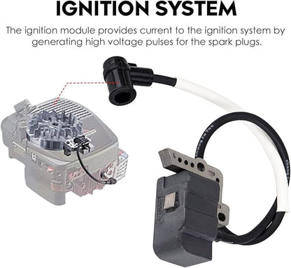 Ignition Coil A415000000 for Echo PB-650 PB-650H PB-650T PB-651H PB-651T PB-750H PB-750T PB-751H PB-751T PB-755 PB-755H PB-755SH PB-755ST PB-755T EB633RT Blower A415000001