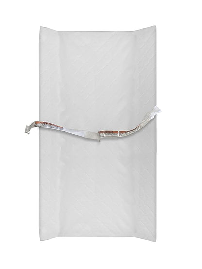Delta Children Abby Convertible Crib 'N' Changer + Changing Pad and Cover [Bundle], Dark Chocolate