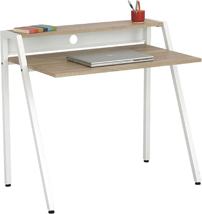 Safco Products 1951WH Studio Writing Desk, White