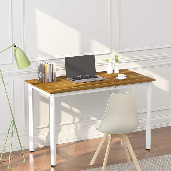 Weehom Computer Desk 39" Small Desk for Home Office Study Writing Laptop Dining Table for Small Spaces