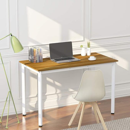 Weehom Computer Desk 39" Small Desk for Home Office Study Writing Laptop Dining Table for Small Spaces