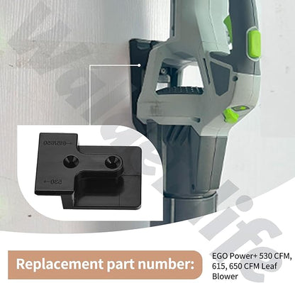 Leaf Blower Mounting Bracket / Leaf Blower Wall Mount Compatible with EGO Power+ 530 CFM, 580, 615, 650 Leaf Blower, Hanging Leaf Blower/Use for EGO Blower Wall Mount