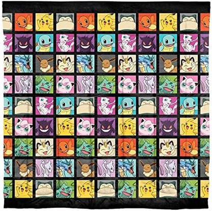 Northwest Pokemon Bed in a Bag Set, Full, Kanto Favorites