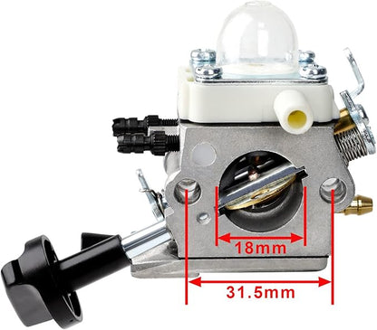 HUZTL BG86 Carburetor for STIHL SH86 SH86C BG86C BG86CE BG86Z BG86CEZ Leaf Blower Replace Zama C1M-S261B 4241-120-0623 4241-120-0616