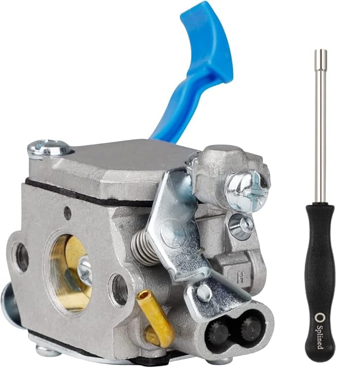 HUZTL 125B Carburetor 545112101 Air Filter kit for Husqvarna 125B 125BX 125BVX 545081811 590460102 581798001 Handheld Leaf Blower Jonsered B2126 BV2126 C1Q-W37 Carb Engine