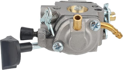 BR 600 Carburetor Air Filter Fuel Carb 4282-120-0607 4282-120-0608 Repower Kit for Sthil BR500 BR550 BR600 Backpack Blower Leaf Blower Parts Replaces Zama C1Q-S183 4282-120-0606