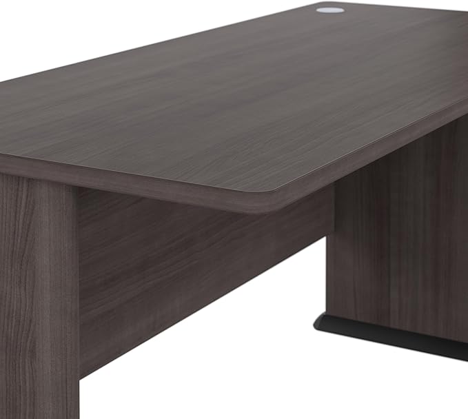 Bush Business Furniture Studio A Computer Desk, 6 Foot Gaming and Work Table for Home or Professional Office, 72W, Storm Gray