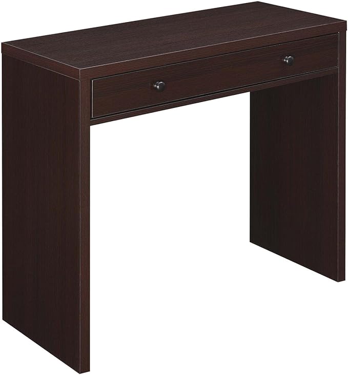 Convenience Concepts Northfield Desk with Drawer, Espresso