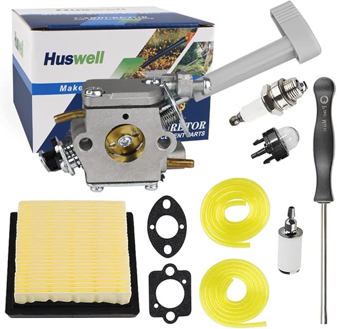 BP42 RY08420A Carburetor Air Filter kit for Ryobi BP42 RY08420 RY08420A RY42BPEMC RY42WB Backpack Blower 308054093 308054079 530069247 Engine Carb