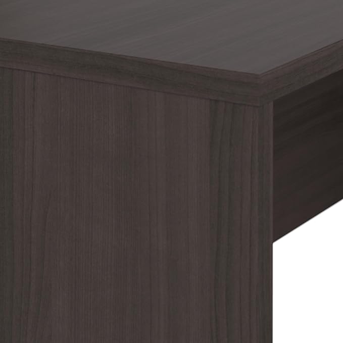 Bush Business Furniture Studio C Bow Front Desk, Computer Table for Home or Professional Office, 72W x 36D, Storm Gray